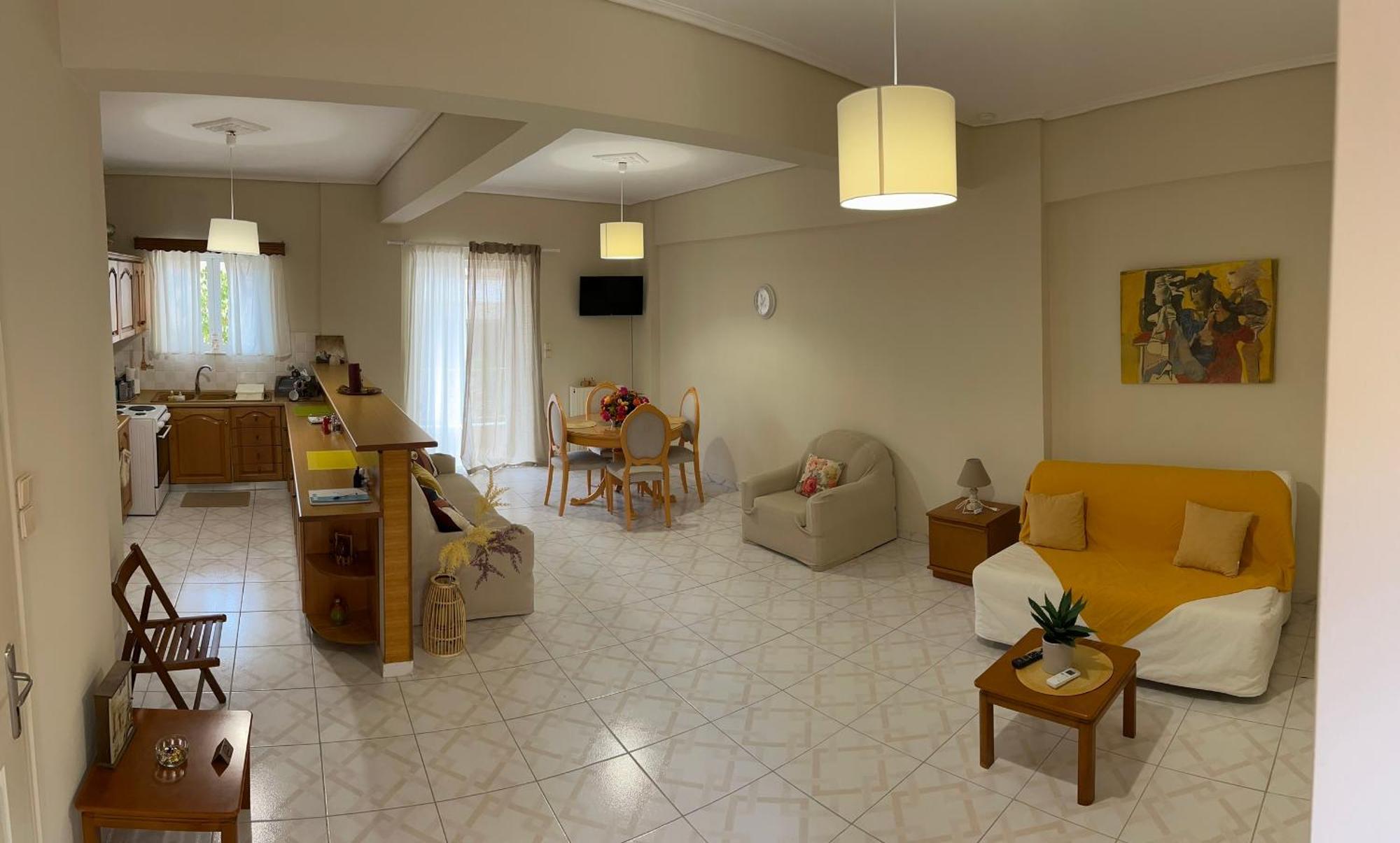 Apartment K7 House κέντρο καλαμάτας *